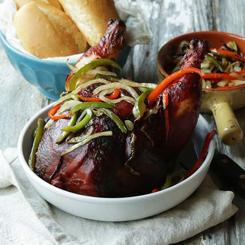 Manwich® Marinated Beer Can Chicken Ready Set Eat